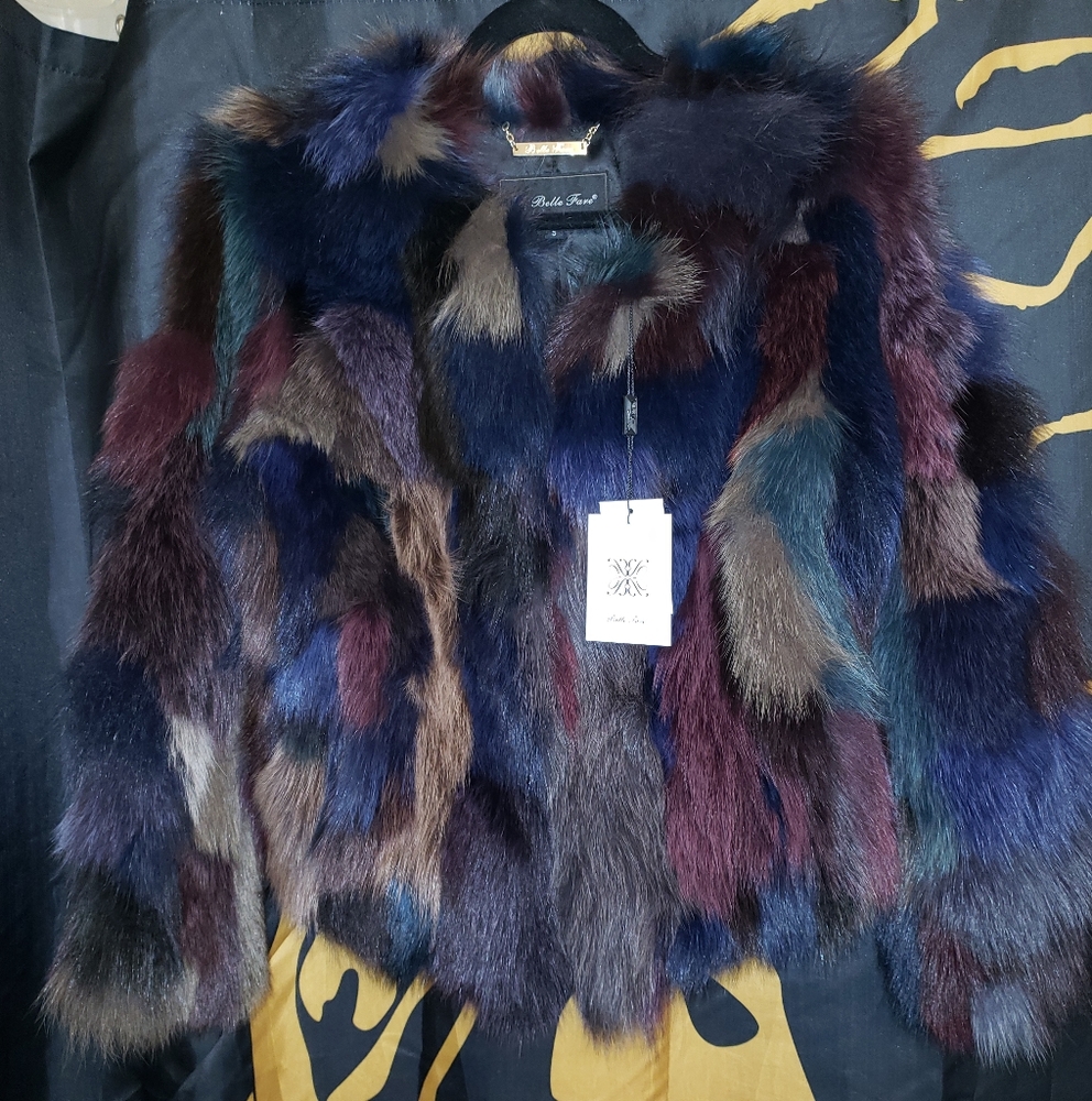 BELLE FARE FOX JACKET